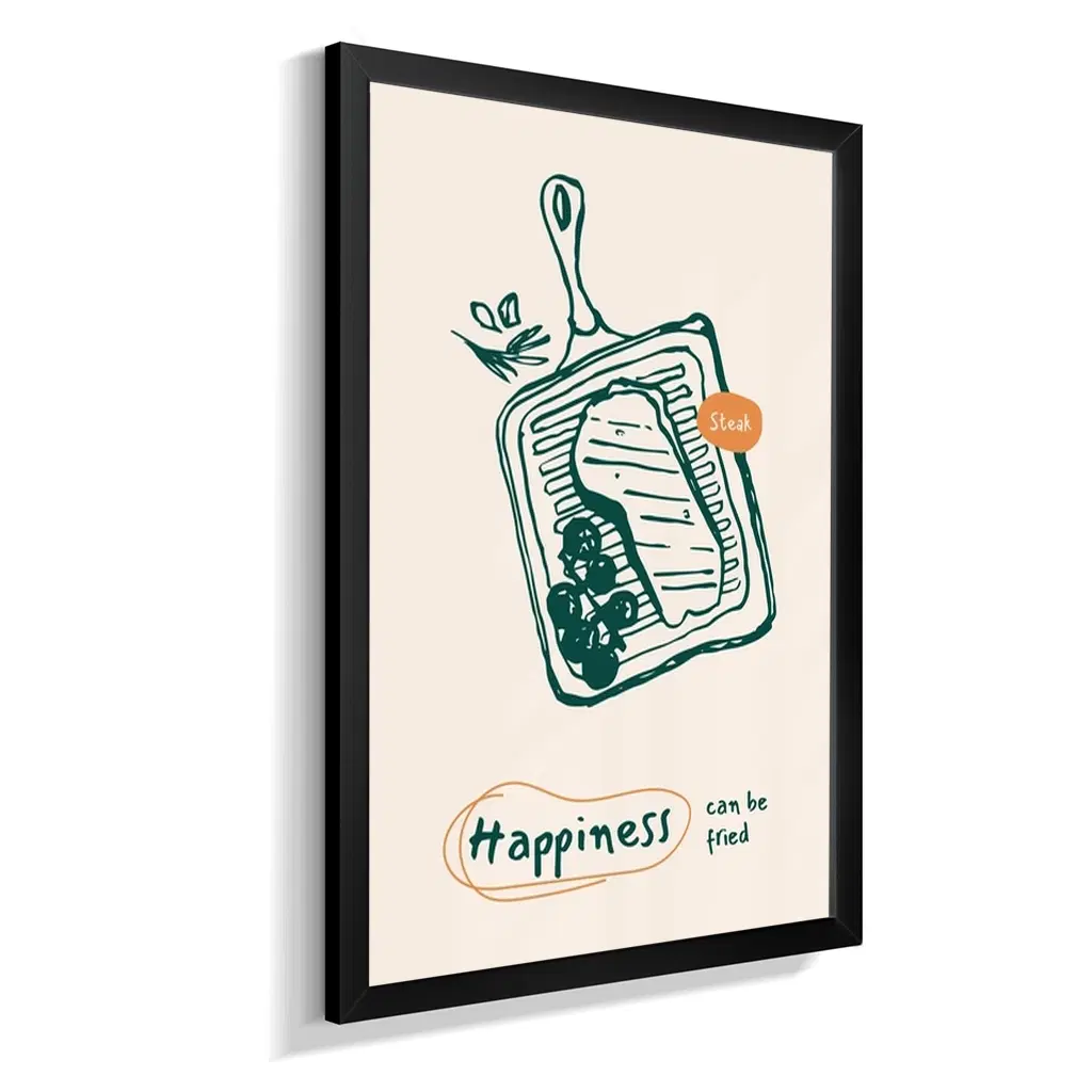 Happiness Can Be Fried