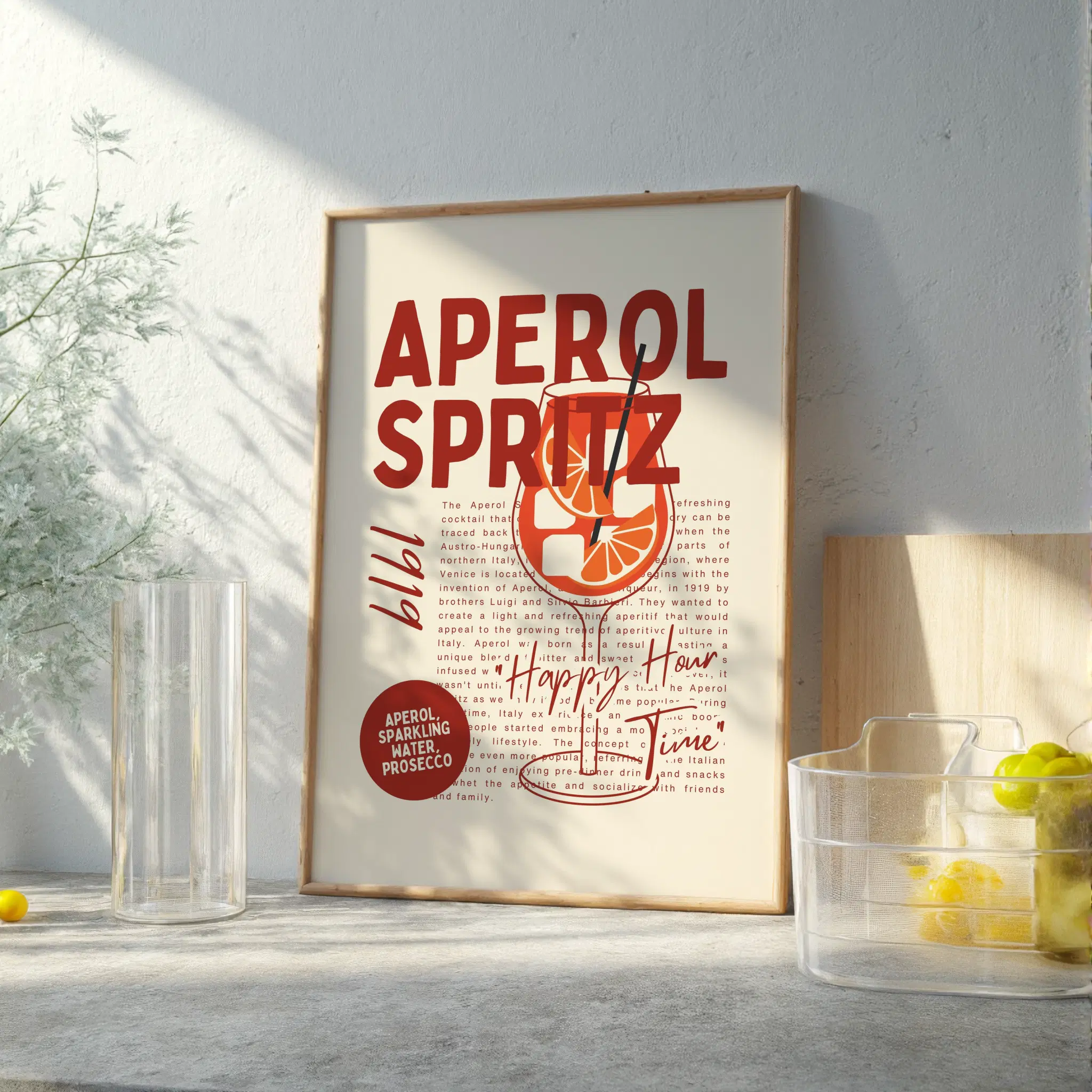 Aperol Spritz II (hover)