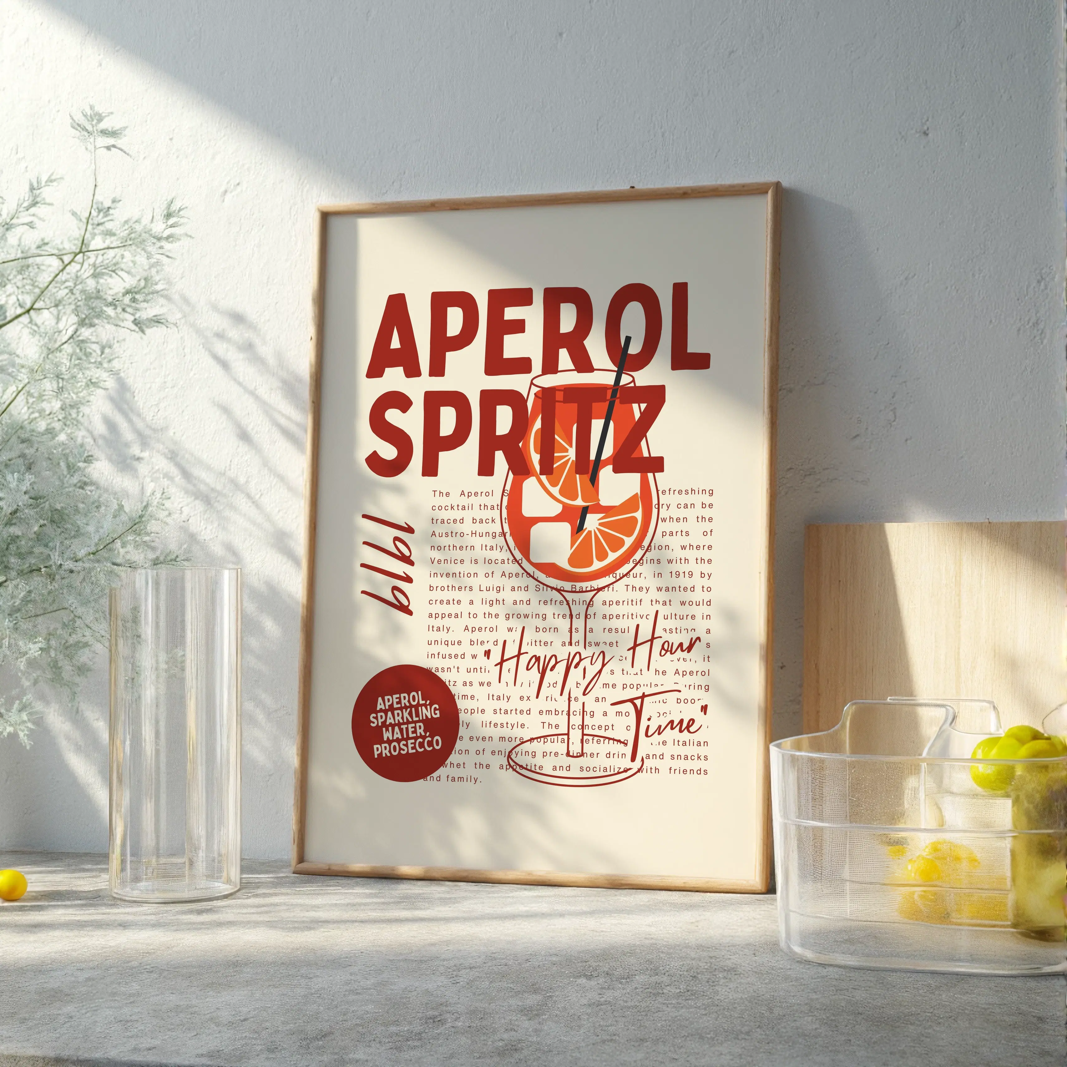 Aperol Spritz II (hover)