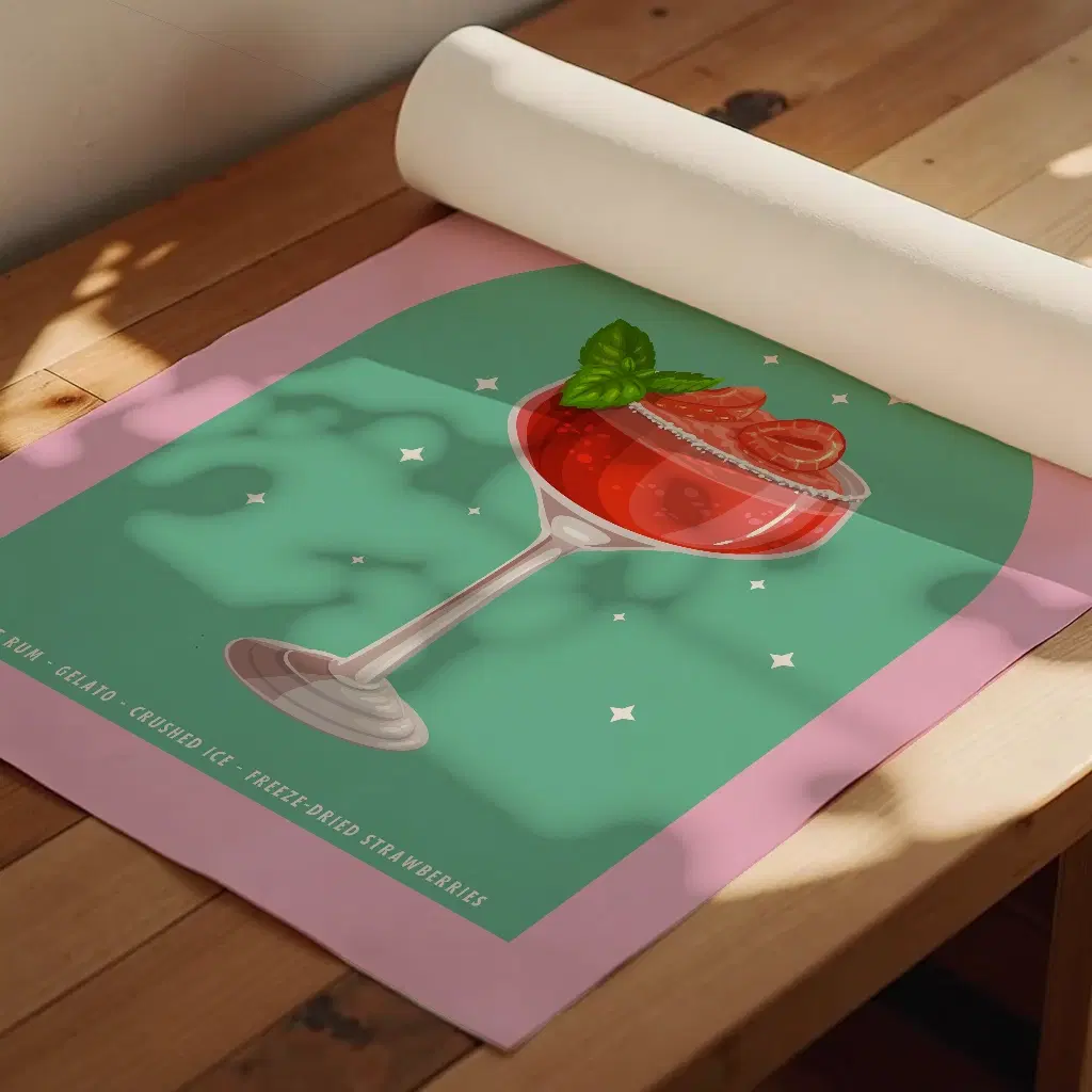 Imagem de Impressão em Ultra-Definição