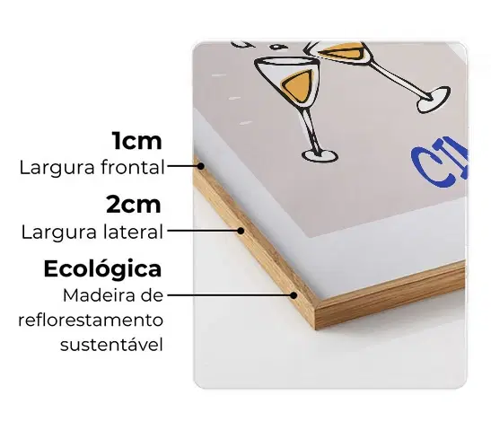 Imagem da moldura Filete