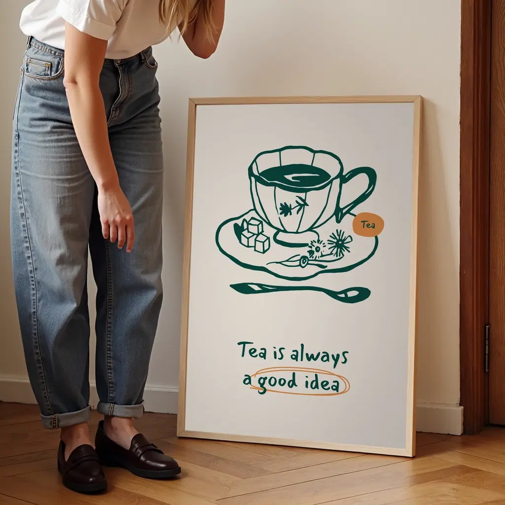 Tea: Good Ideia (hover)