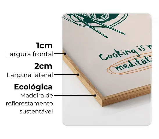 Imagem da moldura Filete