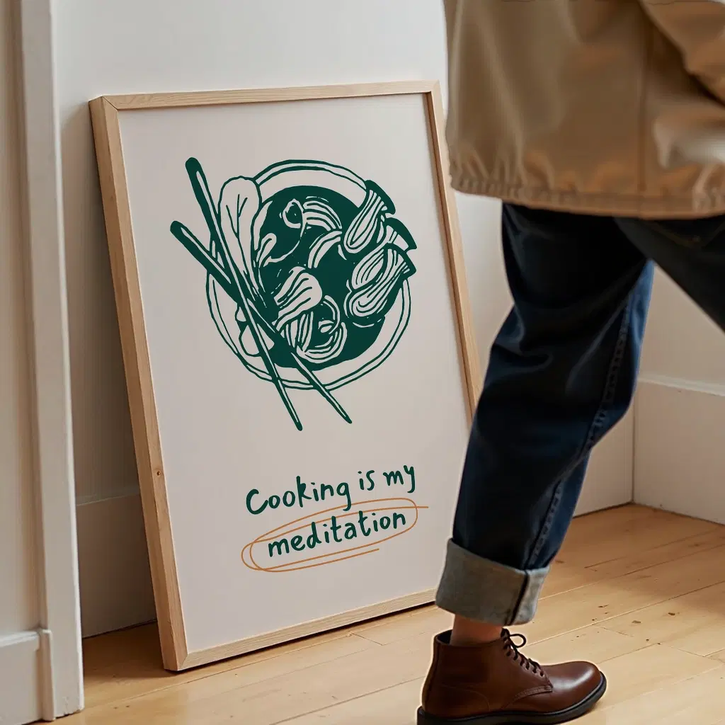 Cooking Is My Meditation