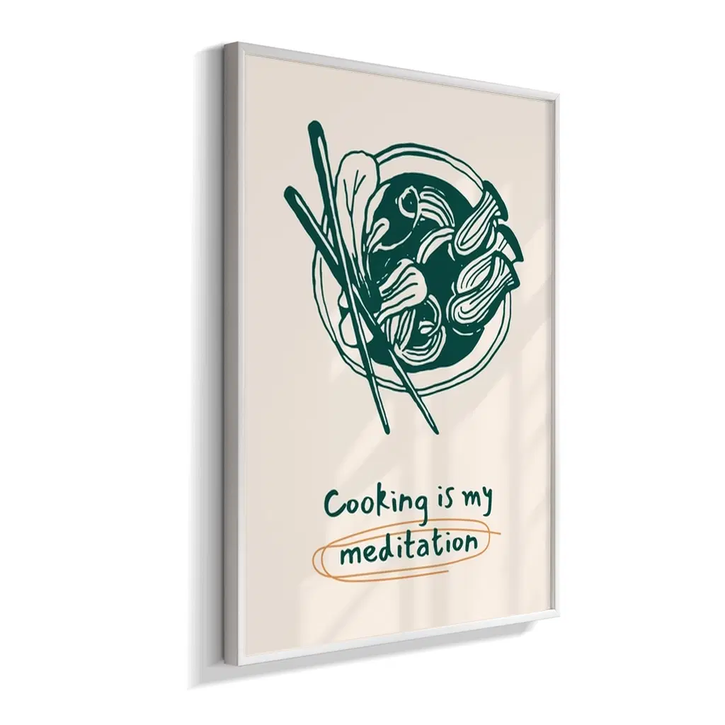 Cooking Is My Meditation