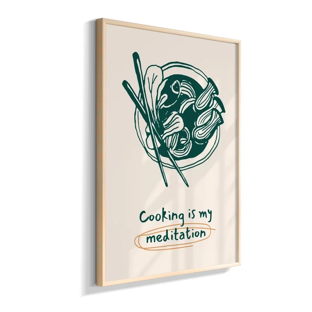 Cooking Is My Meditation