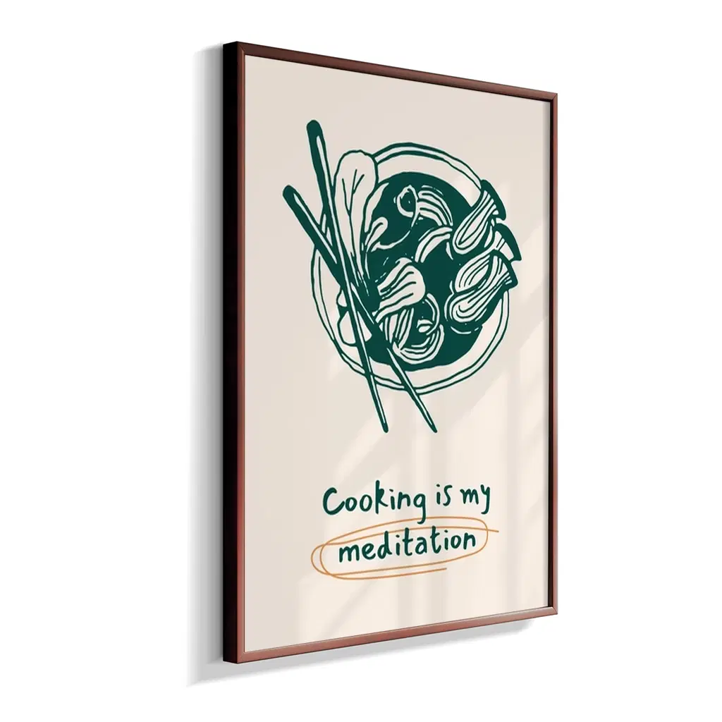 Cooking Is My Meditation