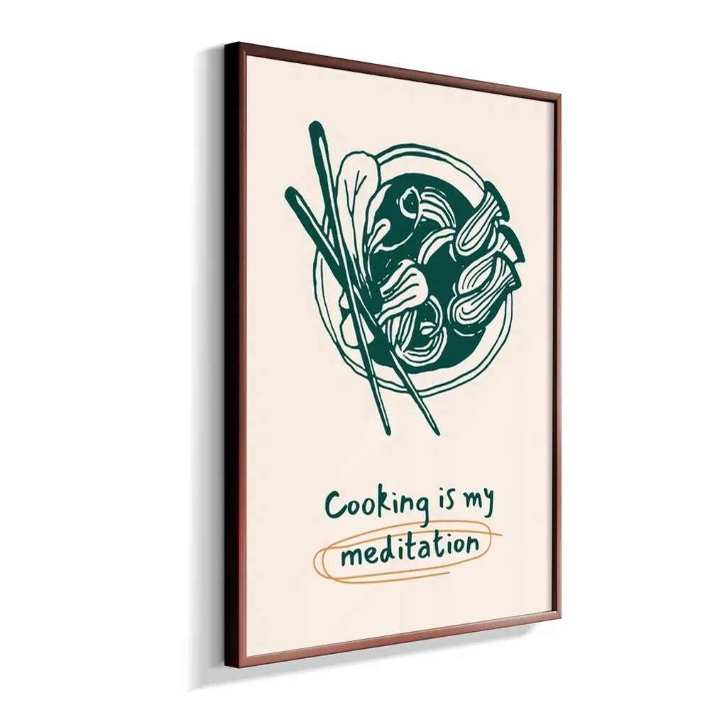 Cooking Is My Meditation