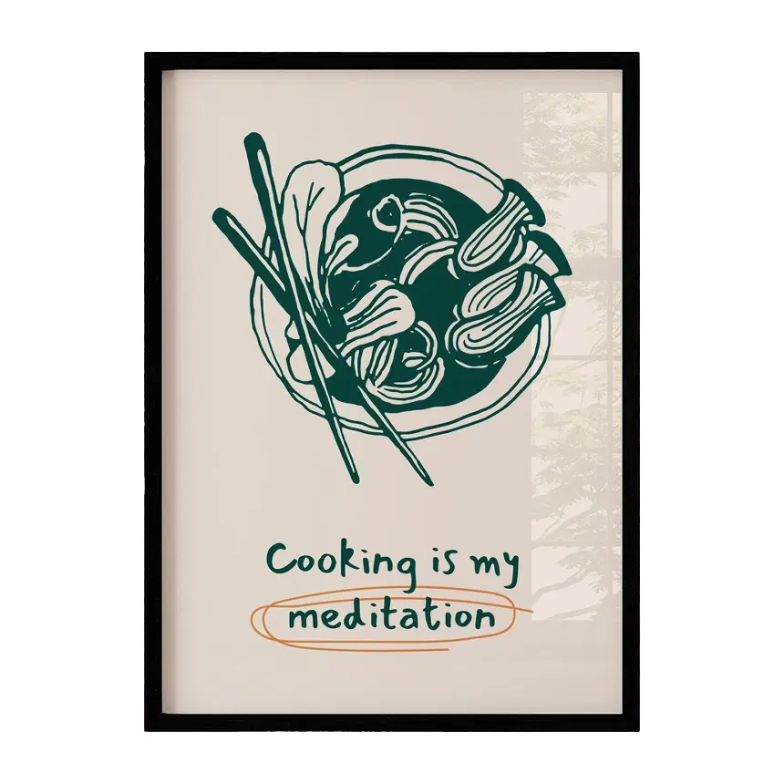 Cooking Is My Meditation