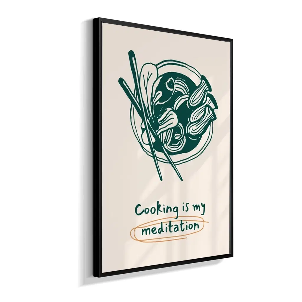 Cooking Is My Meditation