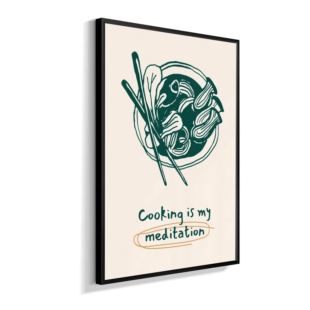 Cooking Is My Meditation