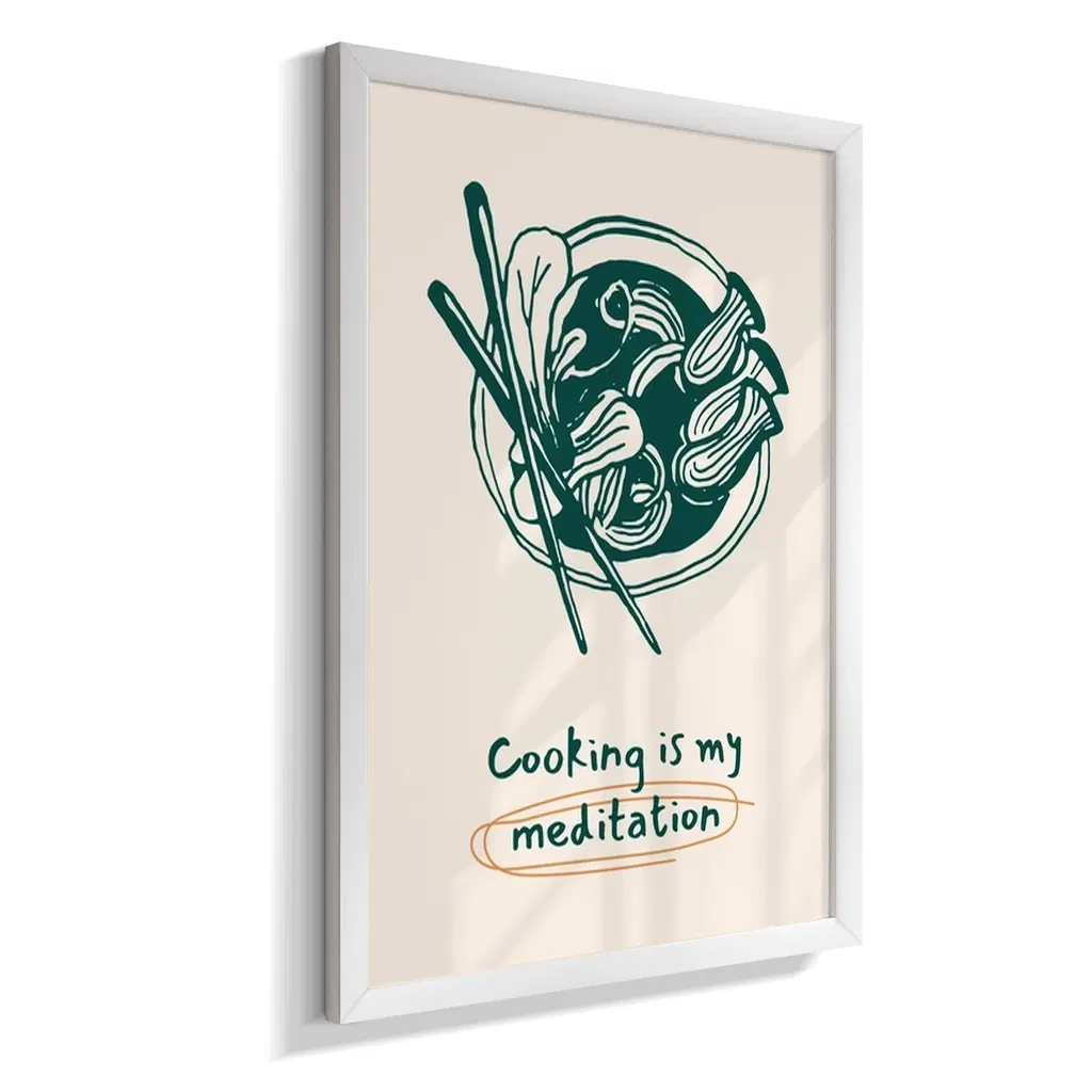 Cooking Is My Meditation