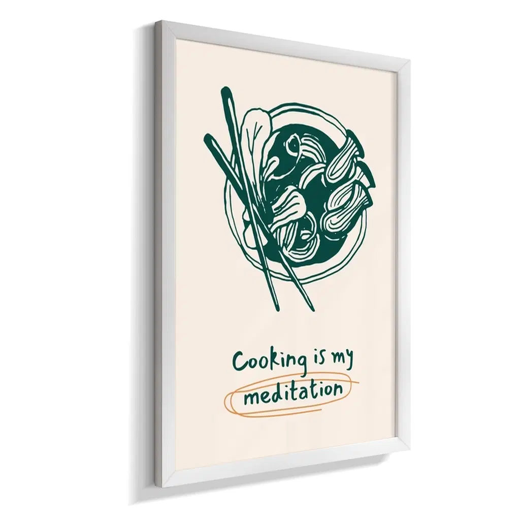 Cooking Is My Meditation