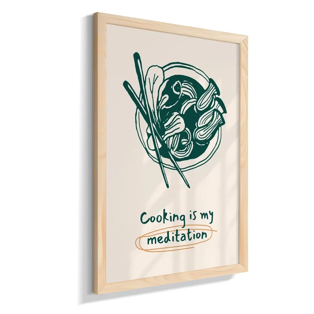 Cooking Is My Meditation