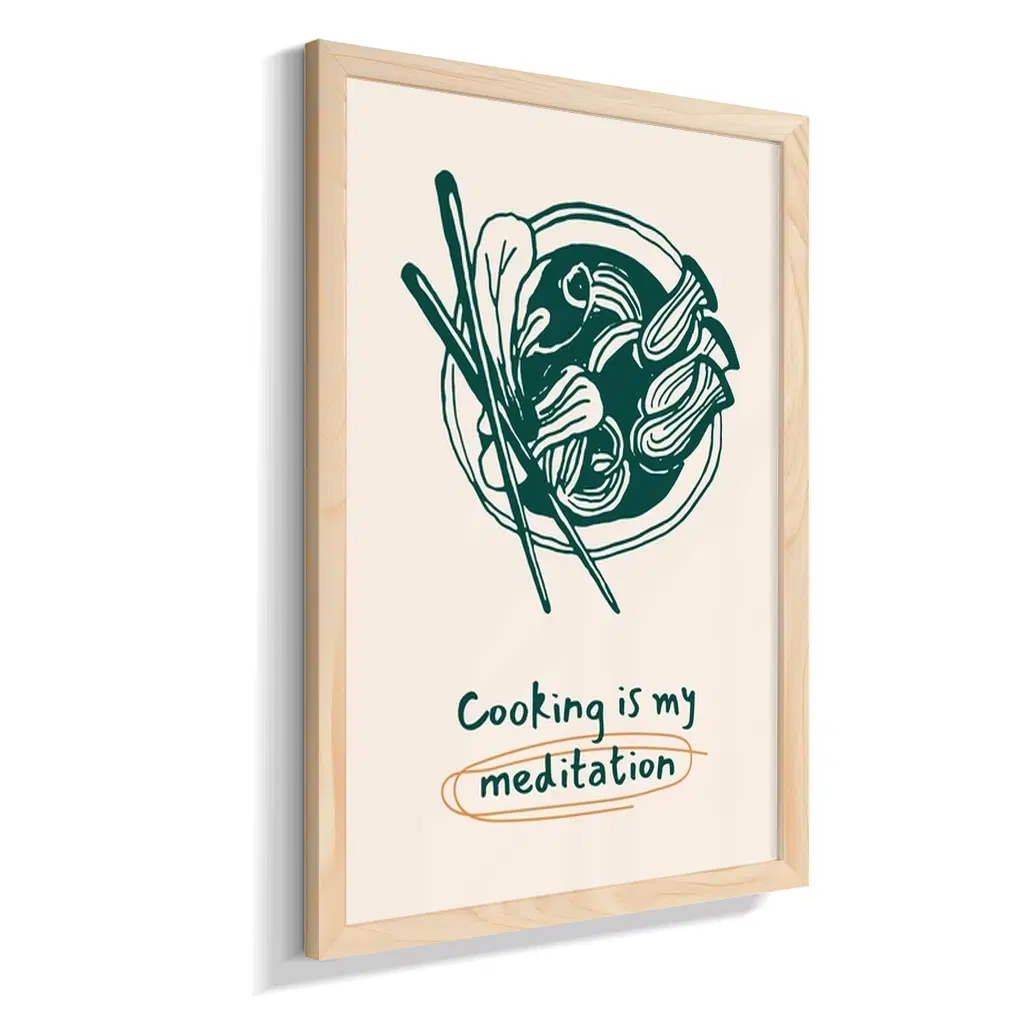 Cooking Is My Meditation