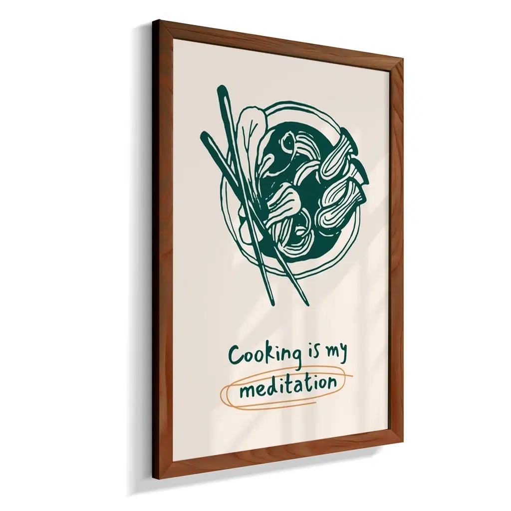 Cooking Is My Meditation