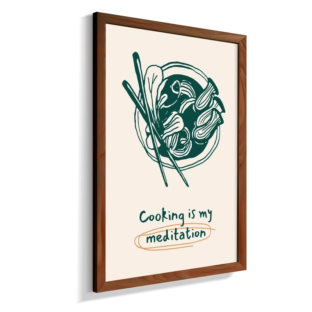 Cooking Is My Meditation