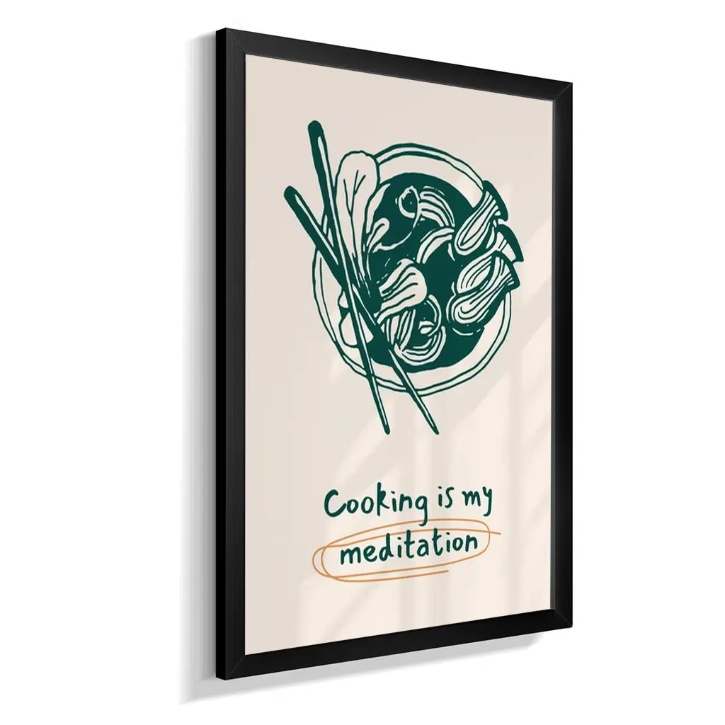 Cooking Is My Meditation