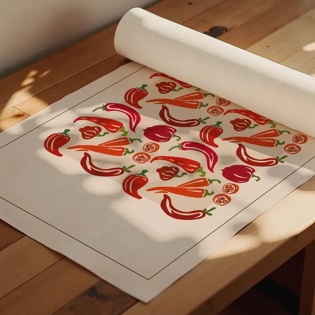 Imagem de Impressão em Ultra-Definição