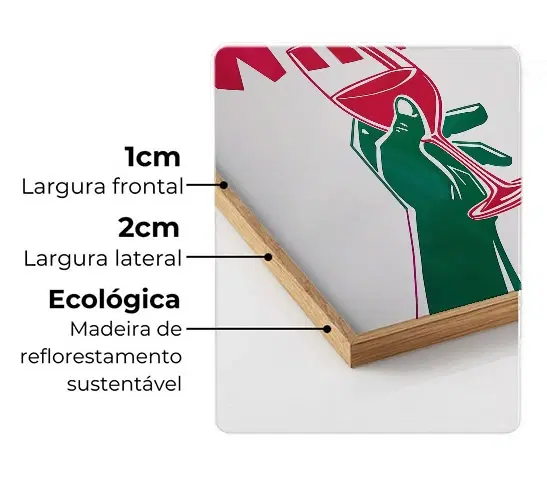 Imagem da moldura Filete