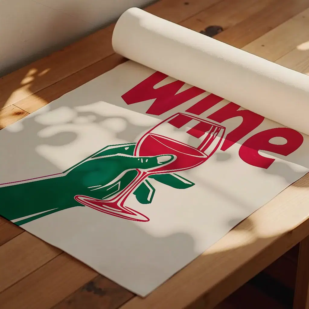 Imagem de Impressão em Ultra-Definição