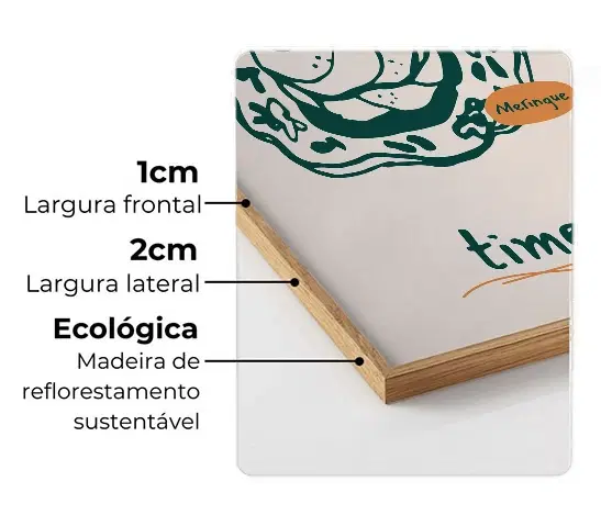 Imagem da moldura Filete