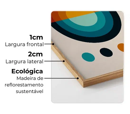 Imagem da moldura Filete