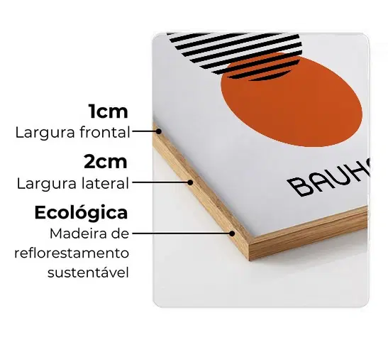 Imagem da moldura Filete