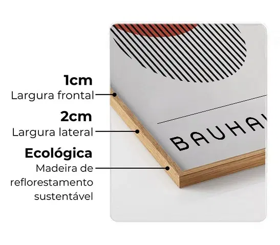 Imagem da moldura Filete