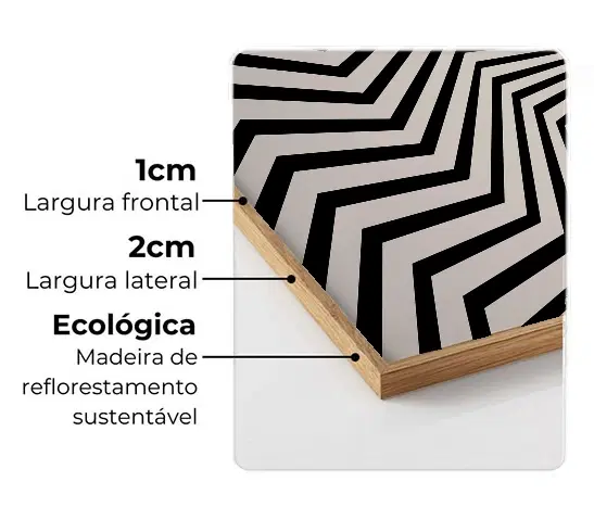 Imagem da moldura Filete