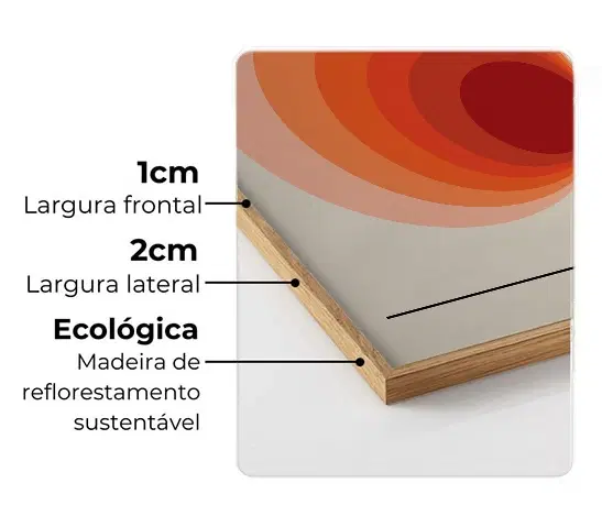 Imagem da moldura Filete
