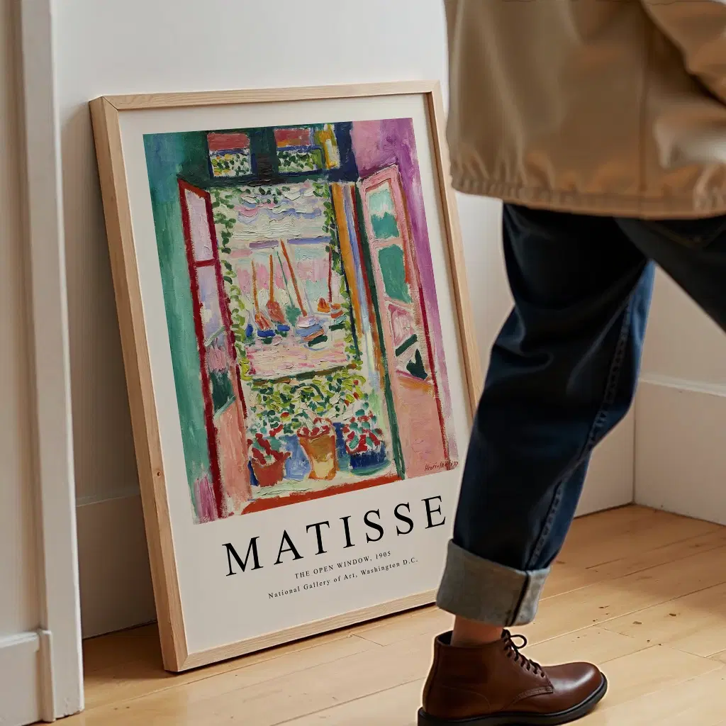 The Open Window (hover)