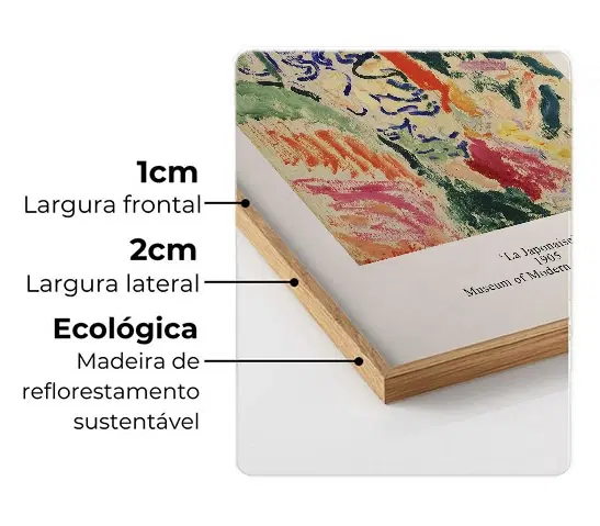 Imagem da moldura Filete