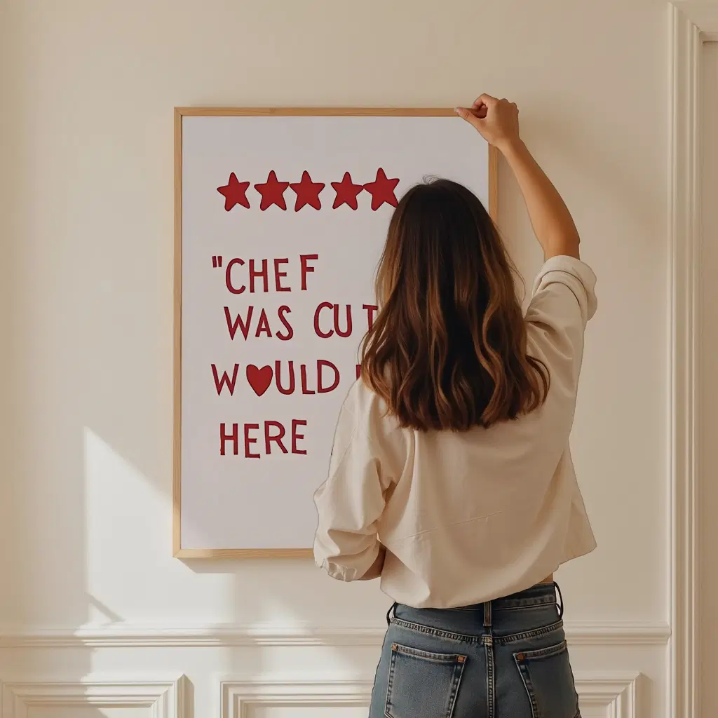 Chef Was Cute (hover)