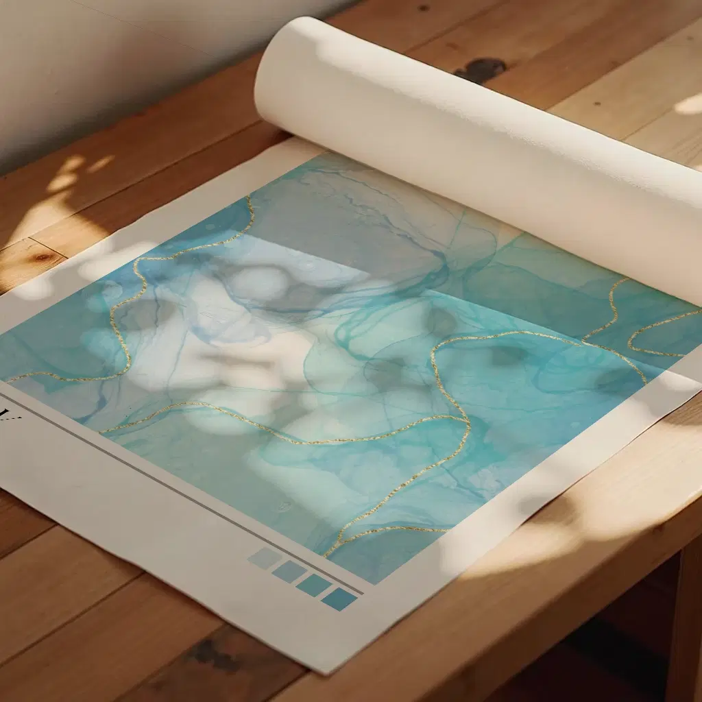 Imagem de Impressão em Ultra-Definição