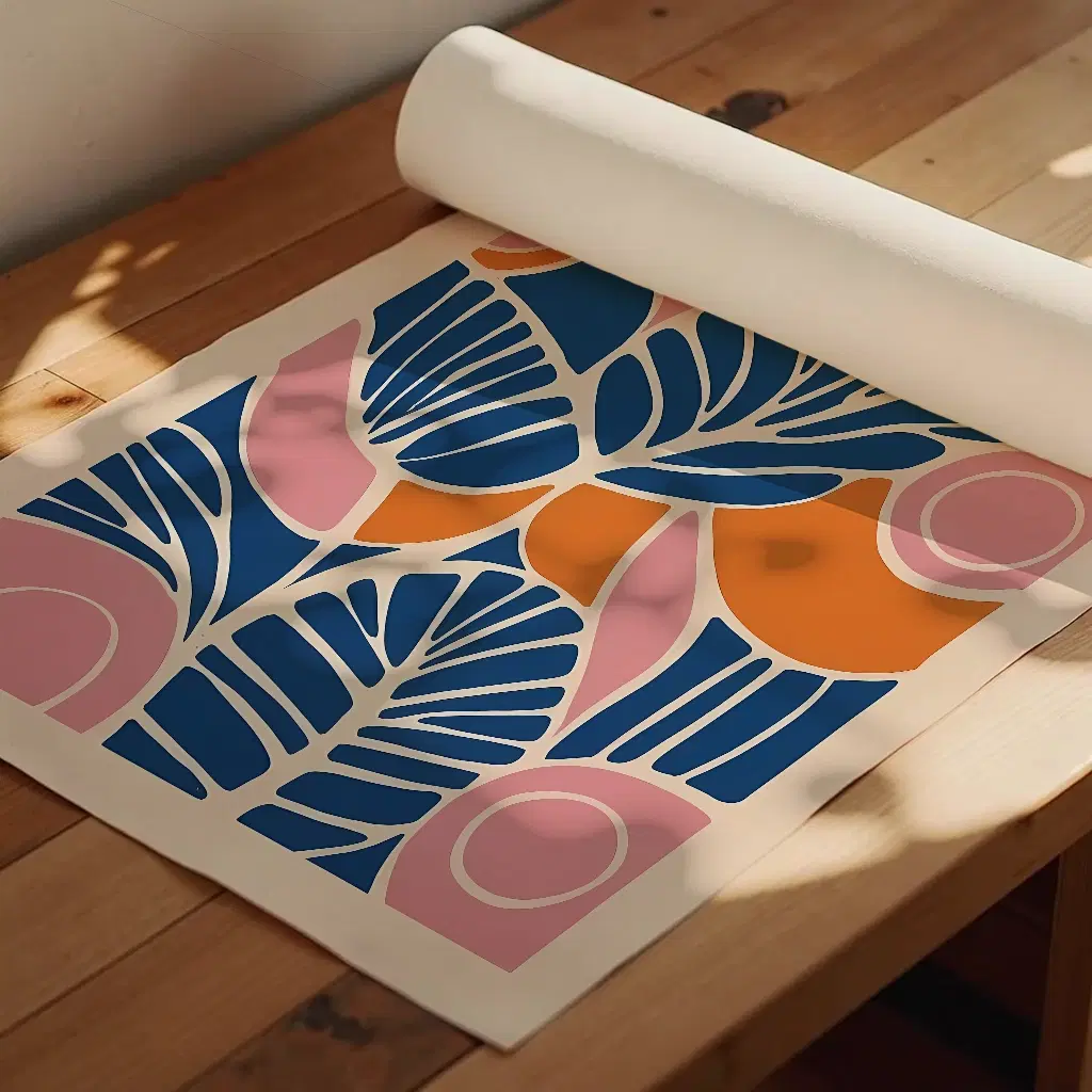 Imagem de Impressão em Ultra-Definição