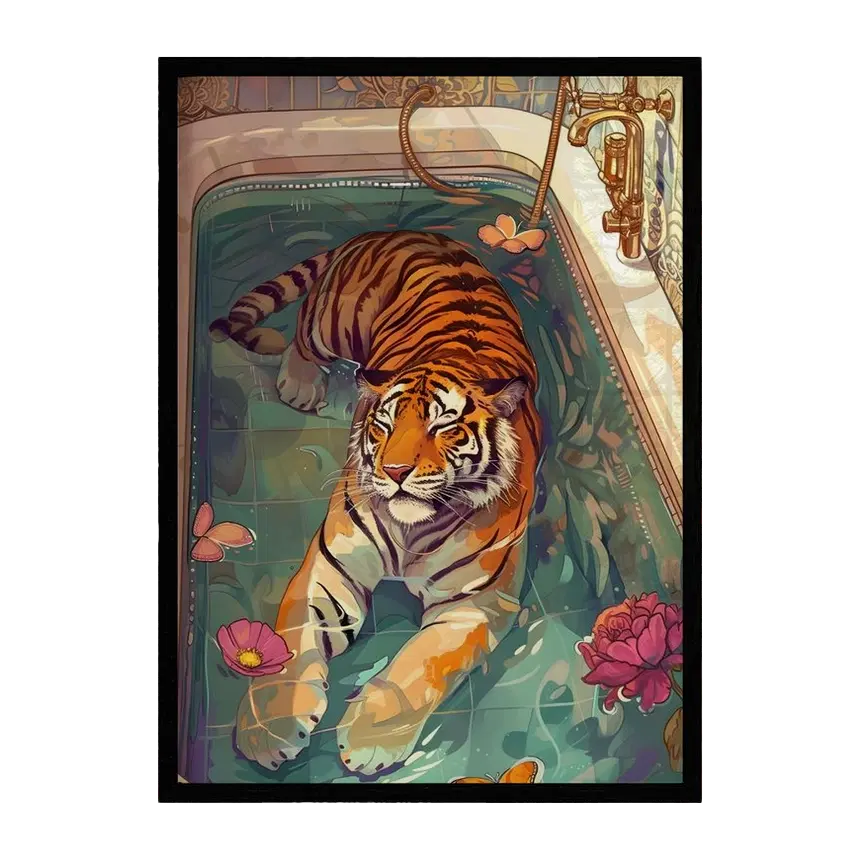 Tigre na Banheira