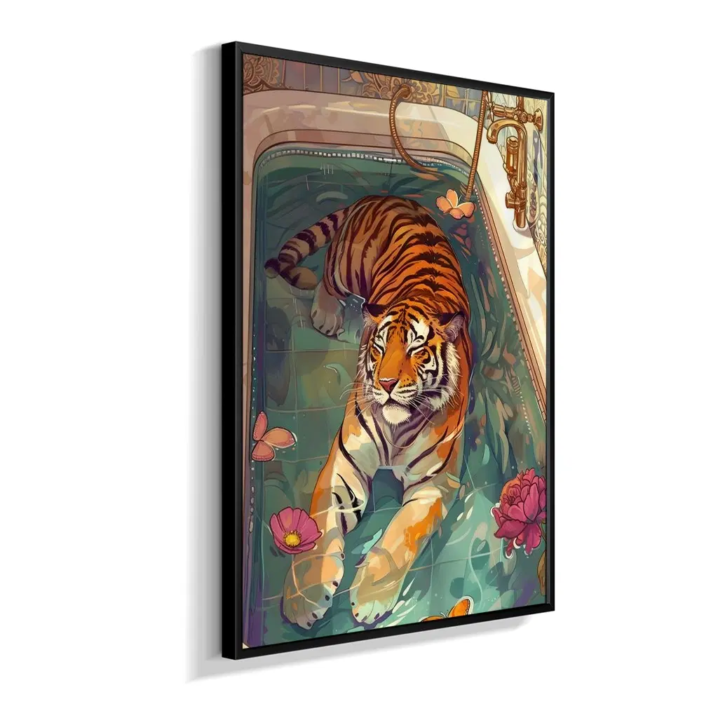 Tigre na Banheira