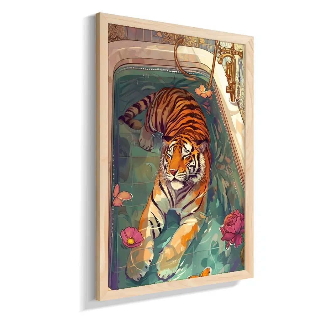 Tigre na Banheira