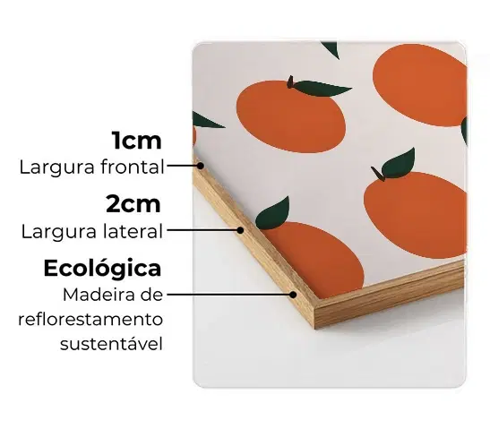 Imagem da moldura Filete