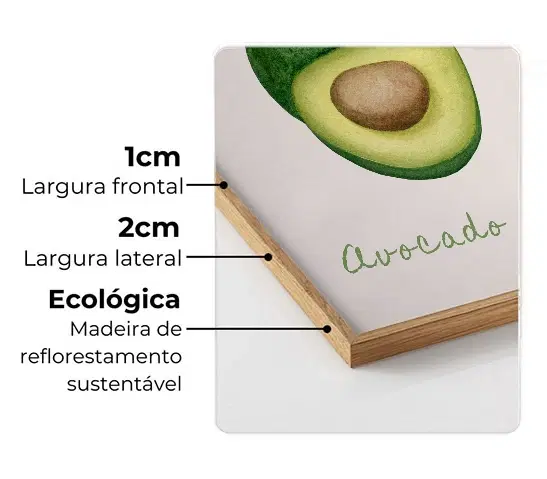 Imagem da moldura Filete