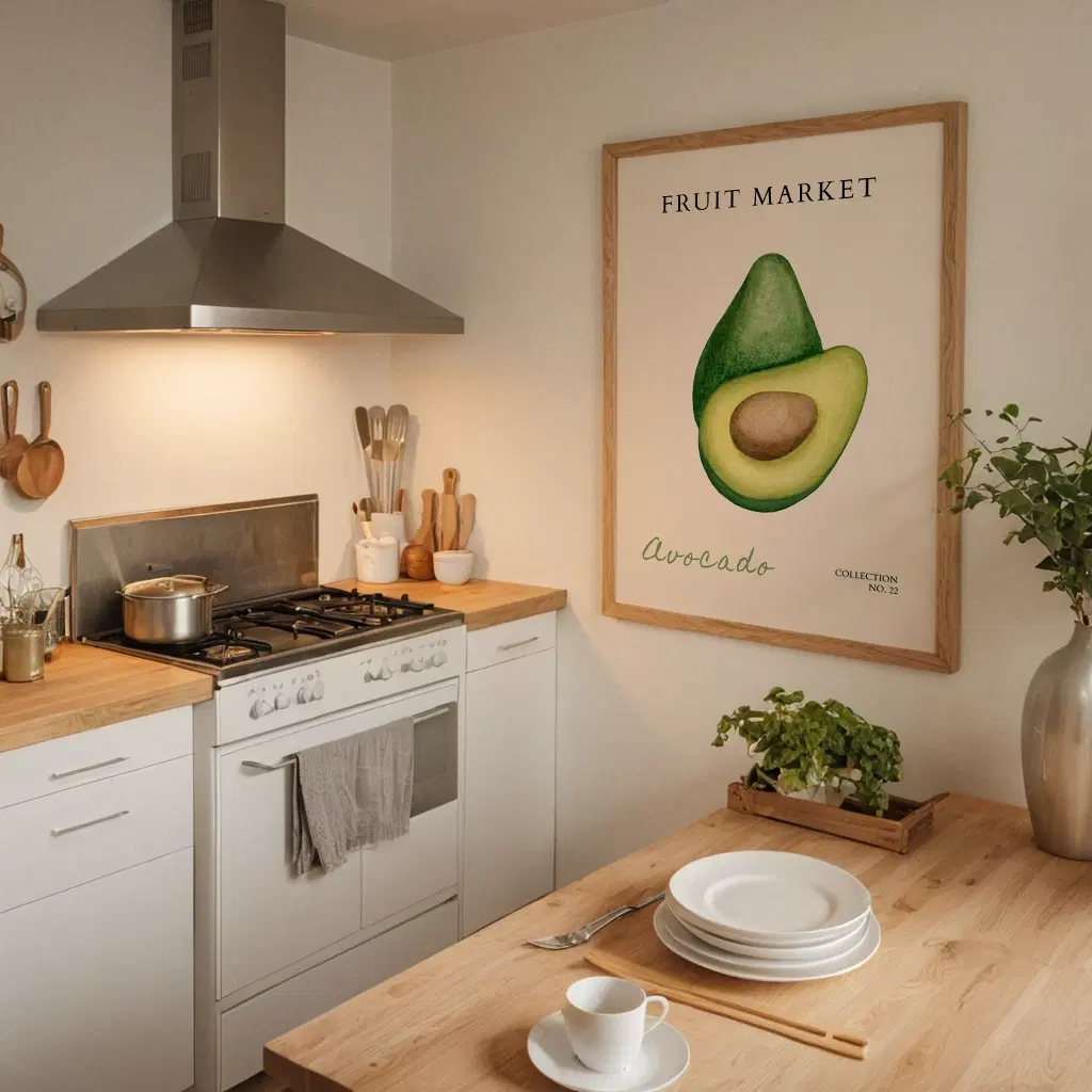 Fruit Market Avocado