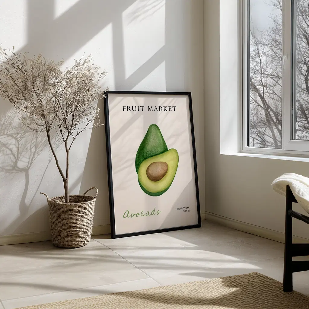 Fruit Market Avocado