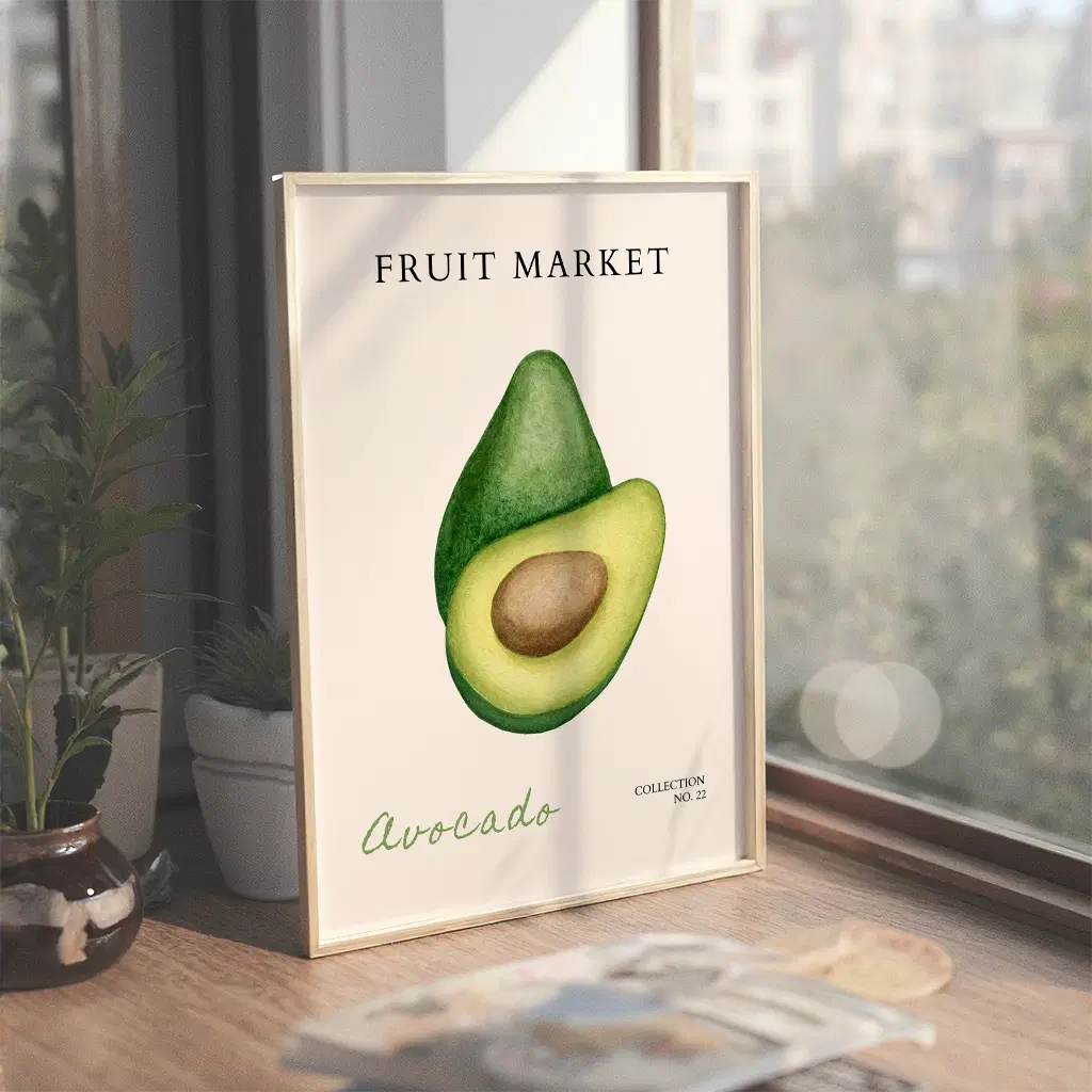 Fruit Market Avocado