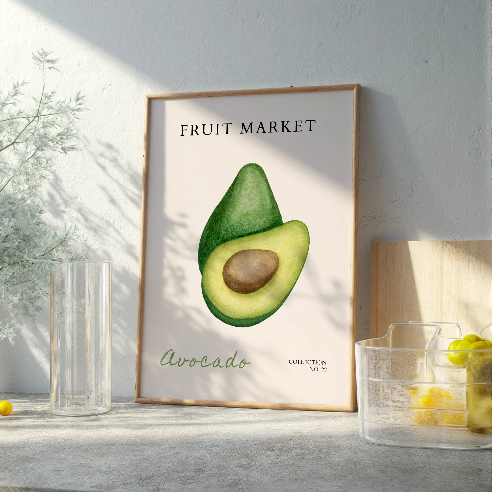 Fruit Market Avocado (hover)