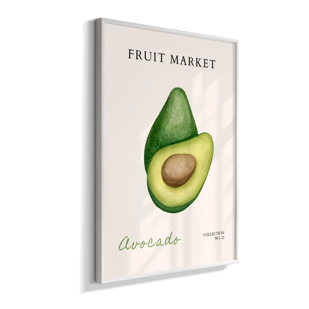 Fruit Market Avocado