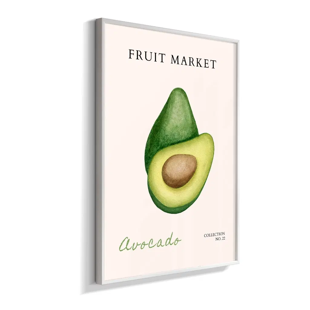 Fruit Market Avocado