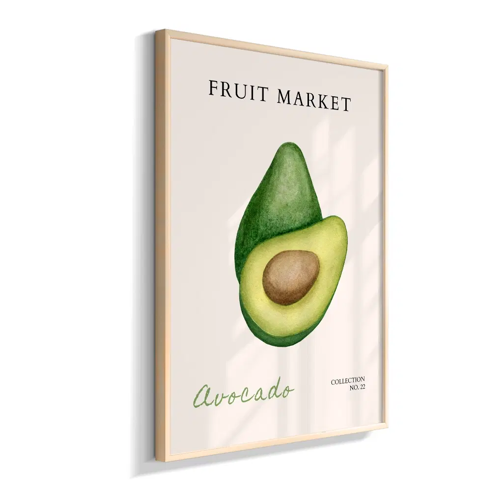 Fruit Market Avocado