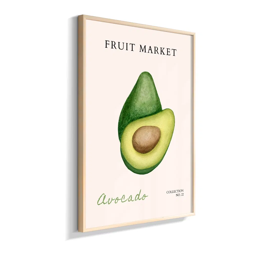 Fruit Market Avocado