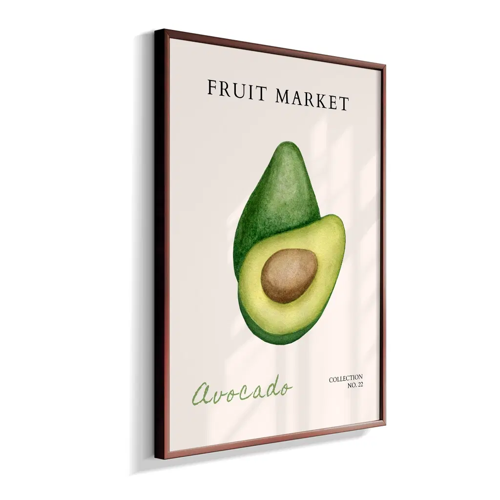 Fruit Market Avocado